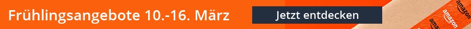 Amazon Frühlingsangebote 2026: 10. - 16. März Amazon Frühlingsangebote 2026: 10. - 16. März