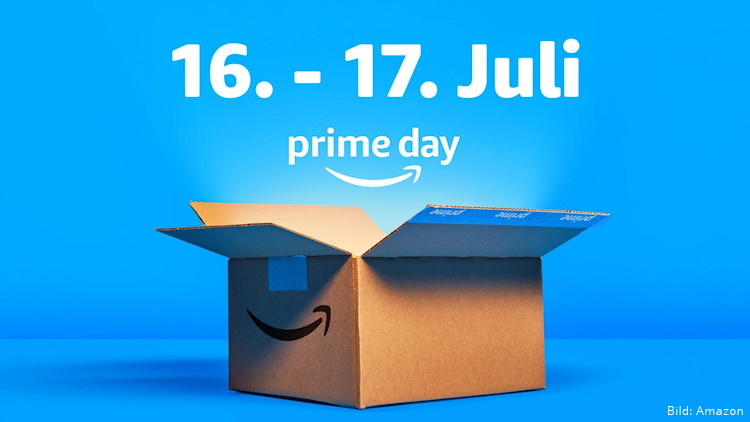 Amazon Prime Day am 16. und 17. Juli 2024