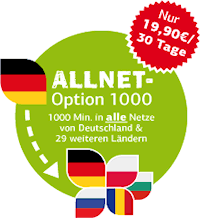blauworld Allnet Option 1000