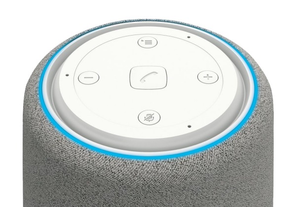 Gigaset smart speaker L800HX - 5 Tasten zur manuellen Bedienung
