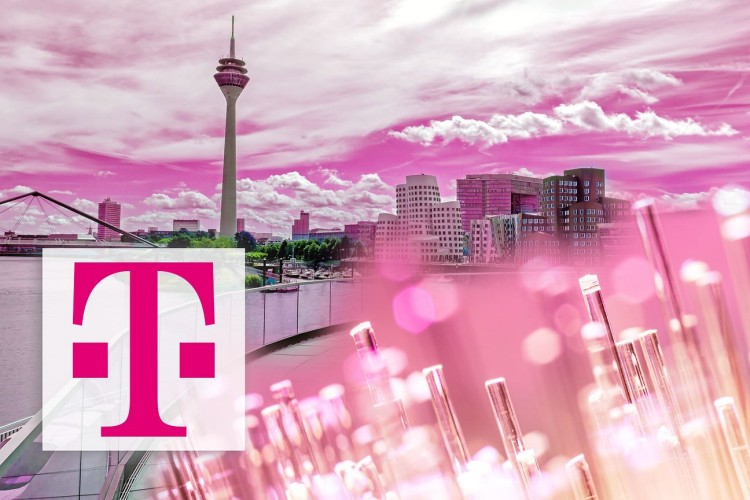 Telekom verstärkt Glasfaser-Ausbau in Düsseldorf